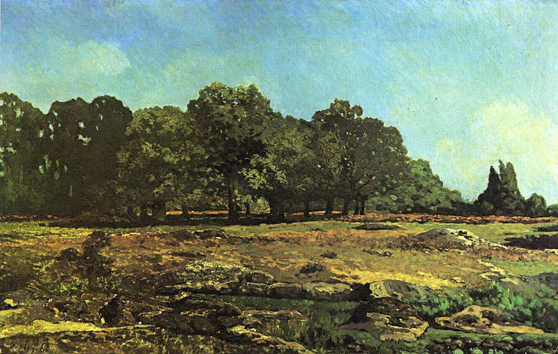 Alfred Sisley Avenue of Chestnut Trees near La Celle-Saint-Cloud oil painting image